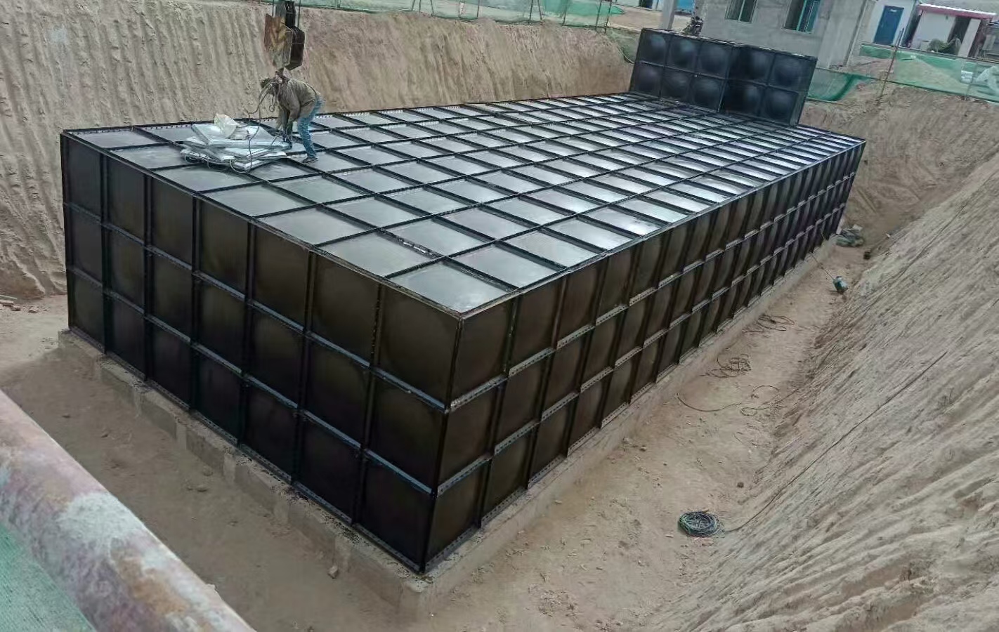 BDF地埋消防水箱，